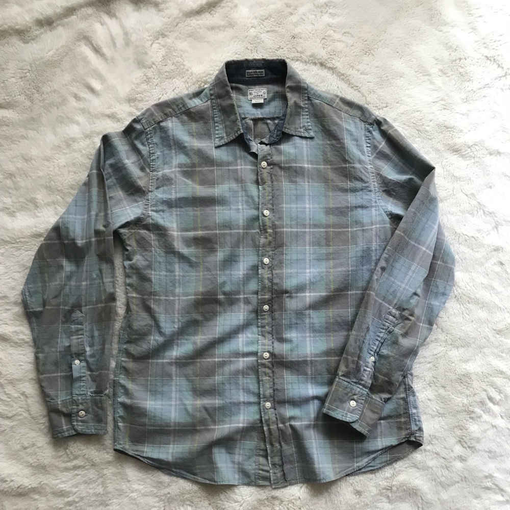 Men’s J. Crew Casual Button Front Shirt